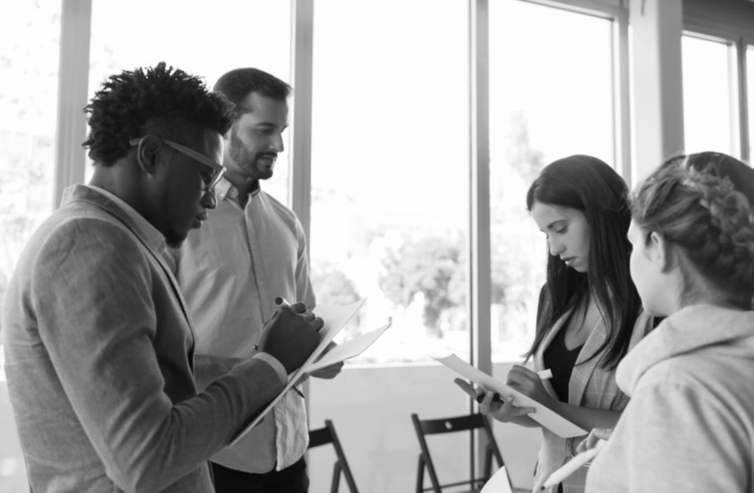 Praktická práce s investičními nástroji během workshopu